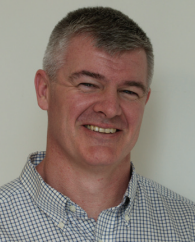 Headshot og Brian Tarbuck